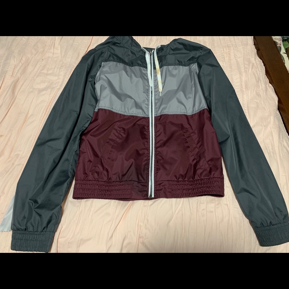 Color block Windbreaker
